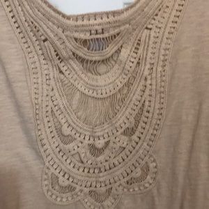 Venus Top w open-crochet back